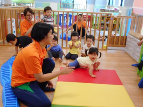 【小規模：津田沼園】体操♪