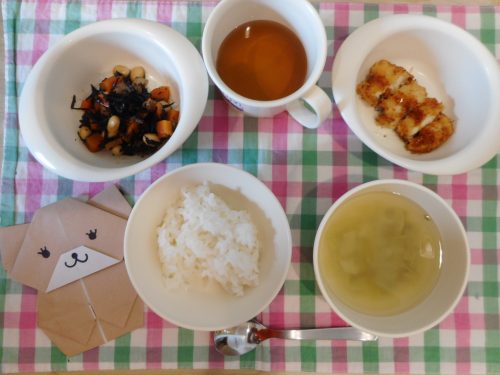 6月12日(火)のお給食