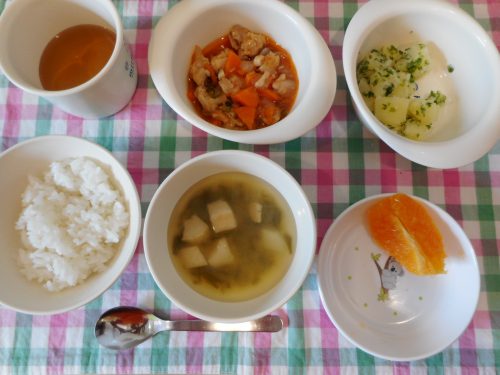 6月12日(水)のお給食