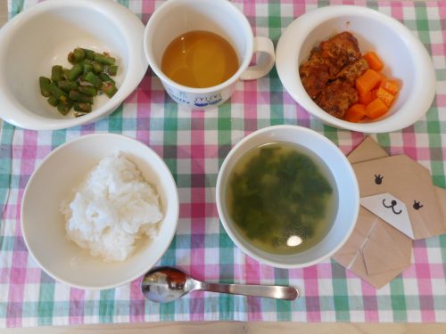 6月13日(木)のお給食