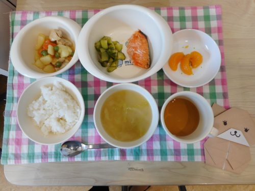 6月１４日(金)のお給食