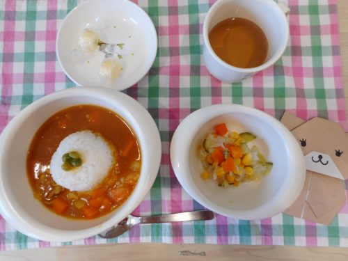 6月17日(月)のお給食