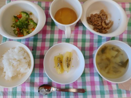 6月２０日(火)のお給食