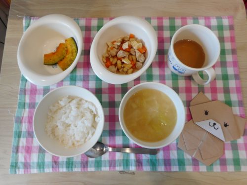 6月２０日(木)のお給食