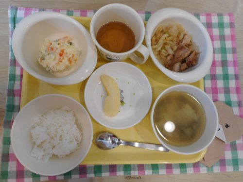 6月２１日(金)のお給食