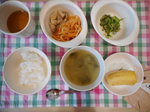 6月24日(月)のお給食