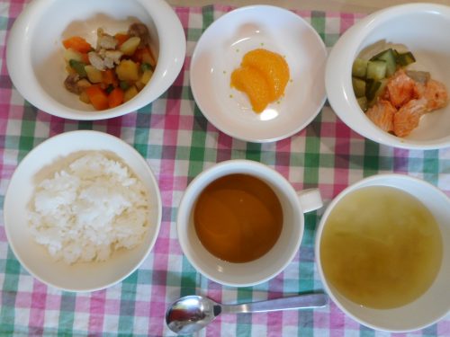 6月28日(金)の給食