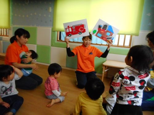 【小規模：津田沼園】今週は避難訓練をしたよ！