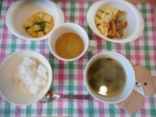 6月19日(水)のお給食