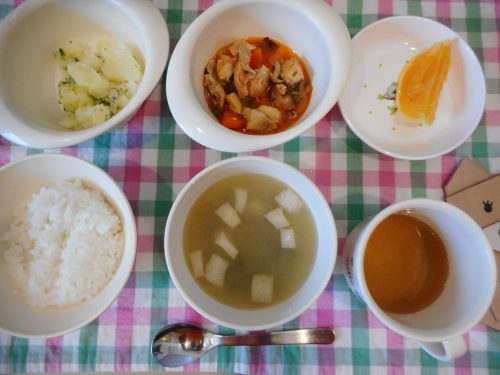 6月26日(水)のお給食