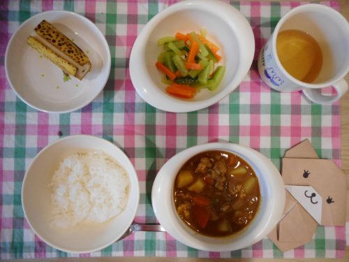 7月1日(月)の給食