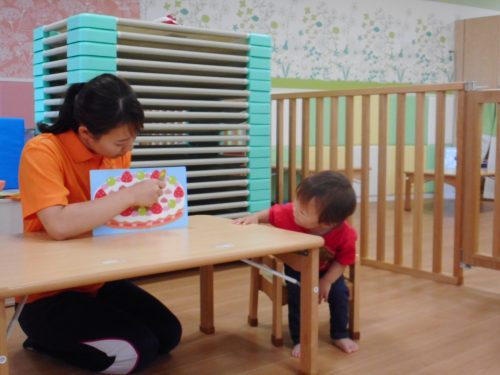 今週はお誕生日会がありました♪