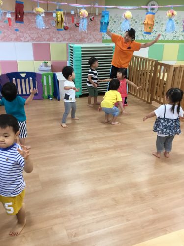 今週の津田沼園のお友だち♪