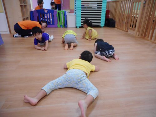 今週のリトミック♪