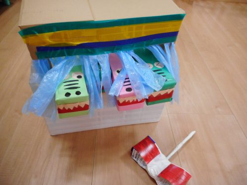 今週は夏祭りをしたよ♪