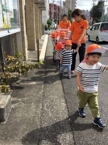 どんぐり見つけたよ♪