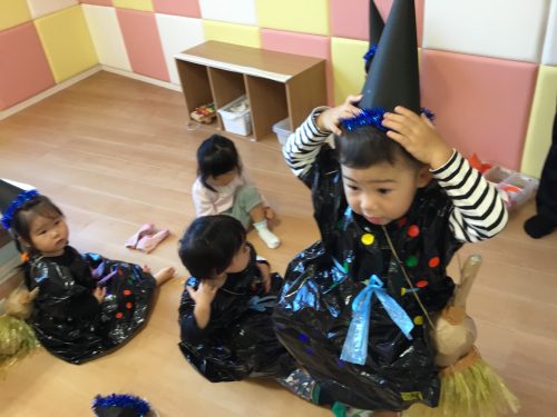 今週はハロウィンでした♪