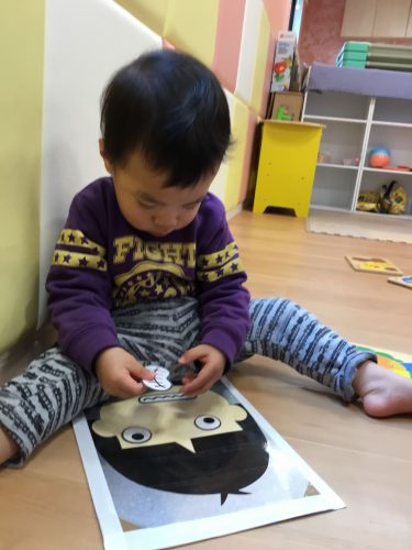 今週の津田沼園のお友だち♪