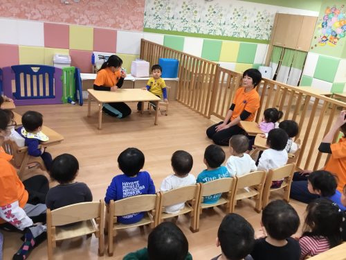 今週はお誕生日会がありました♪