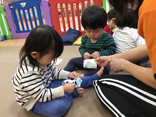 今週のお製作＆リトミック♪