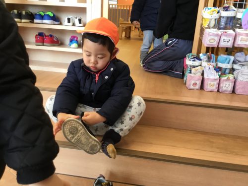 今週のお散歩♪