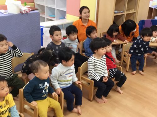 今週はひなまつり会がありました♪