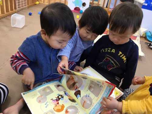 今週の子どもたち♪