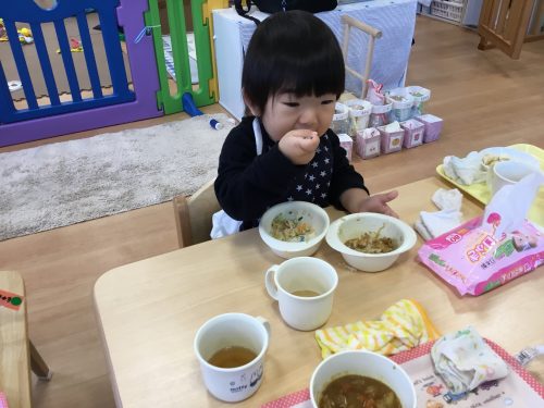 もりもり食べてみんな元気♪