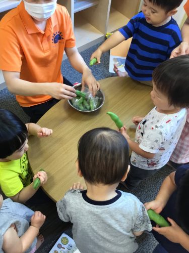 今週のおてつだい♪