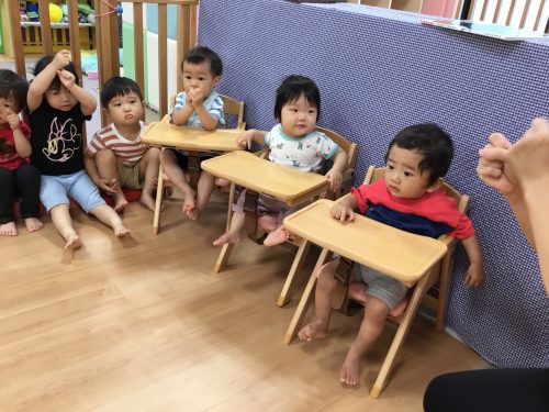 今週の絵本の読み聞かせ♪