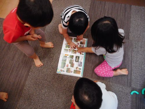 やさいの絵本♪