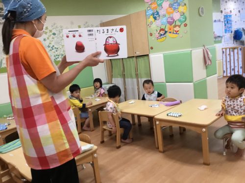 今週の絵本の読みきかせ♪