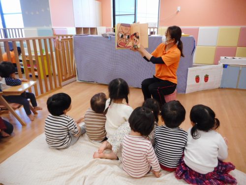 絵本から学ぶこと♪