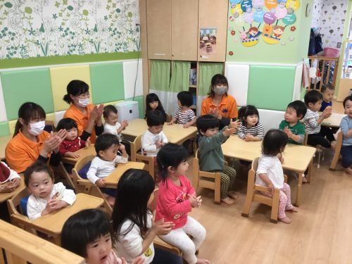 １１月　お誕生日会♪