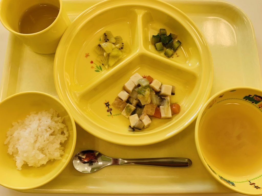 6月16日(金)の給食・おやつ