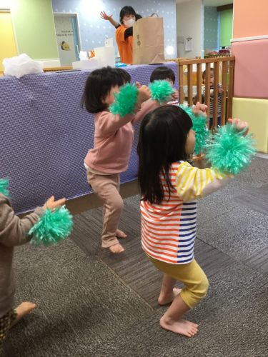 親子クリスマス会♪