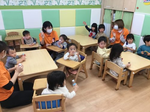 サンタさんに届くかな♪