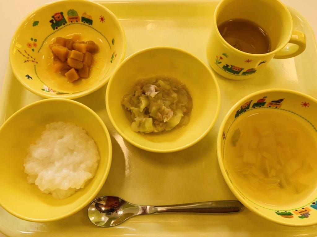 3月14日(火)の給食・おやつ