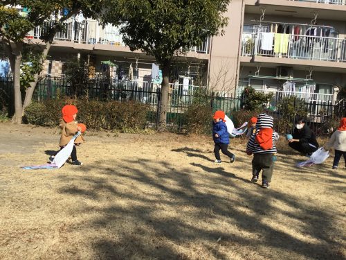 今週の津田沼園では・・・♪