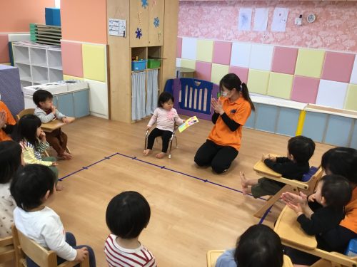 1月　お誕生日会♪