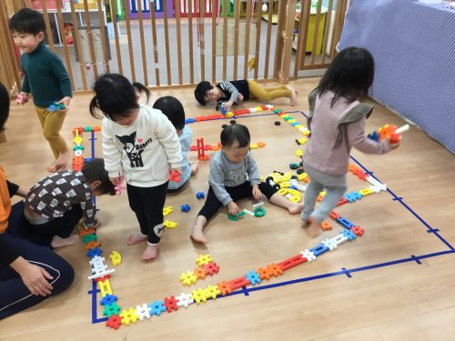 寒さに負けず♪