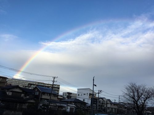 ☆絵本で見た虹☆