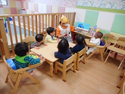 今週の絵本の読み聞かせ?