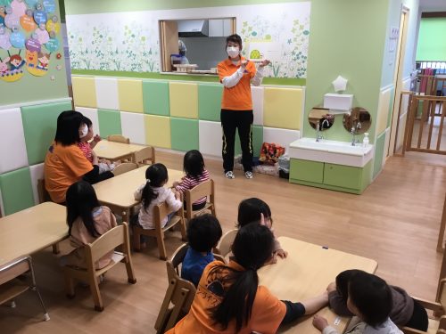 今週の絵本の読み聞かせ?