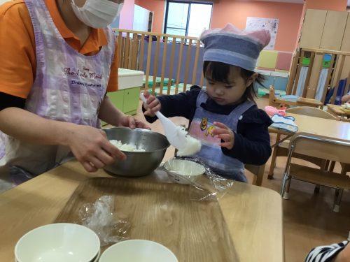 5月27日(土)の給食・おやつ