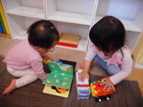 ?今週の絵本の読み聞かせ?