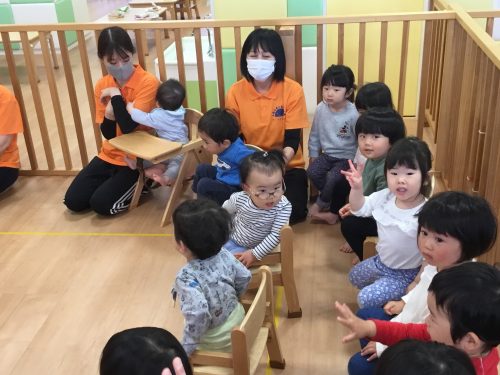 お誕生日会をしました?