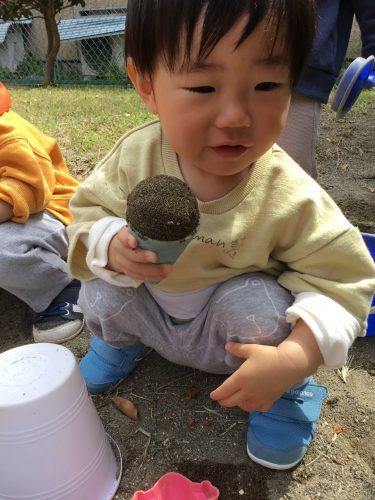 お外でたくさん遊びました??