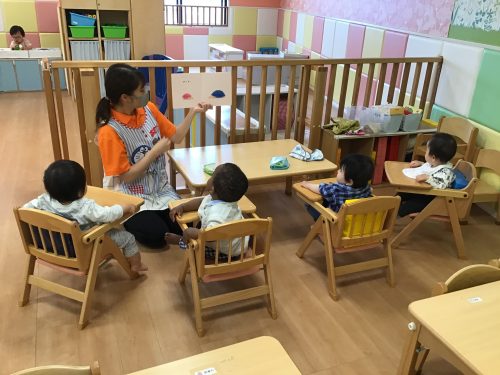 ?今週の絵本の読み聞かせ?