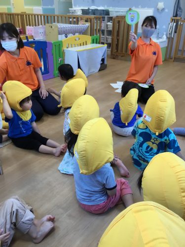 避難訓練をしました?